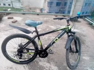 Bicycle for sale, black lemon color