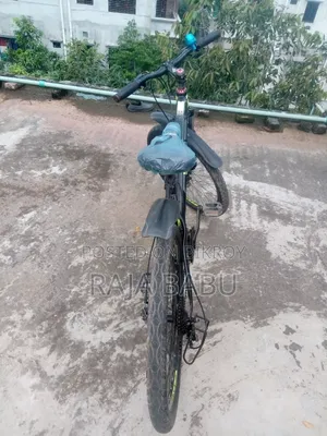 Bicycle for sale, black lemon color