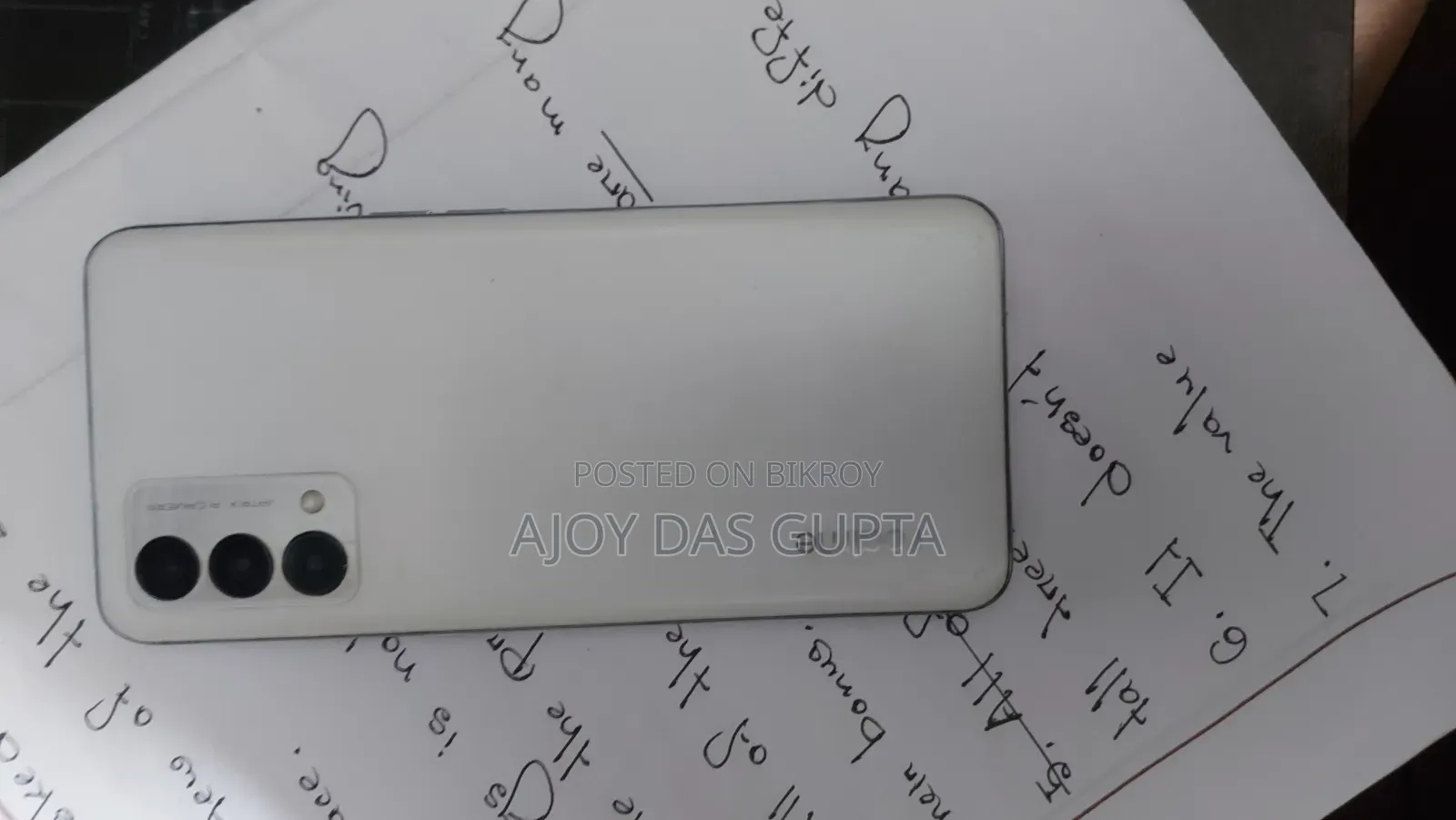 Realme GT Master Edition 128 GB White