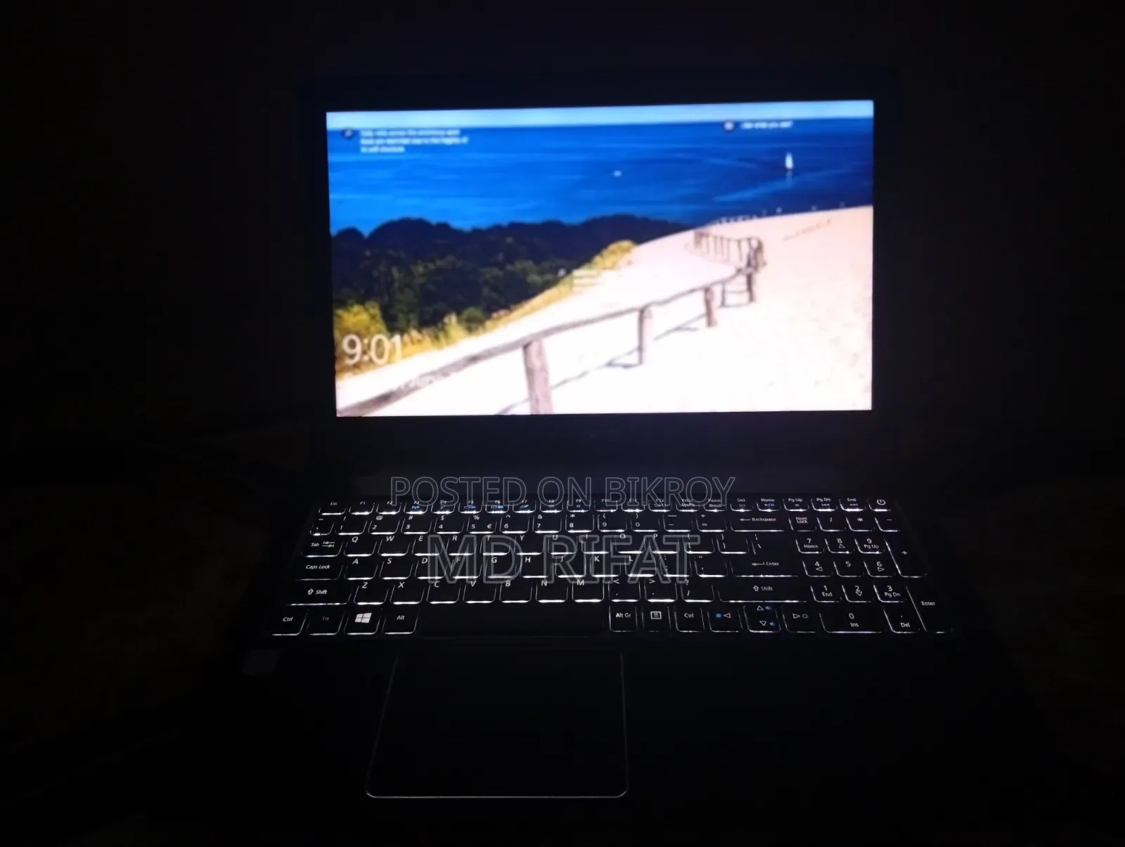 Laptop Acer AcerNote 8GB Intel Core i7 SSD 128GB
