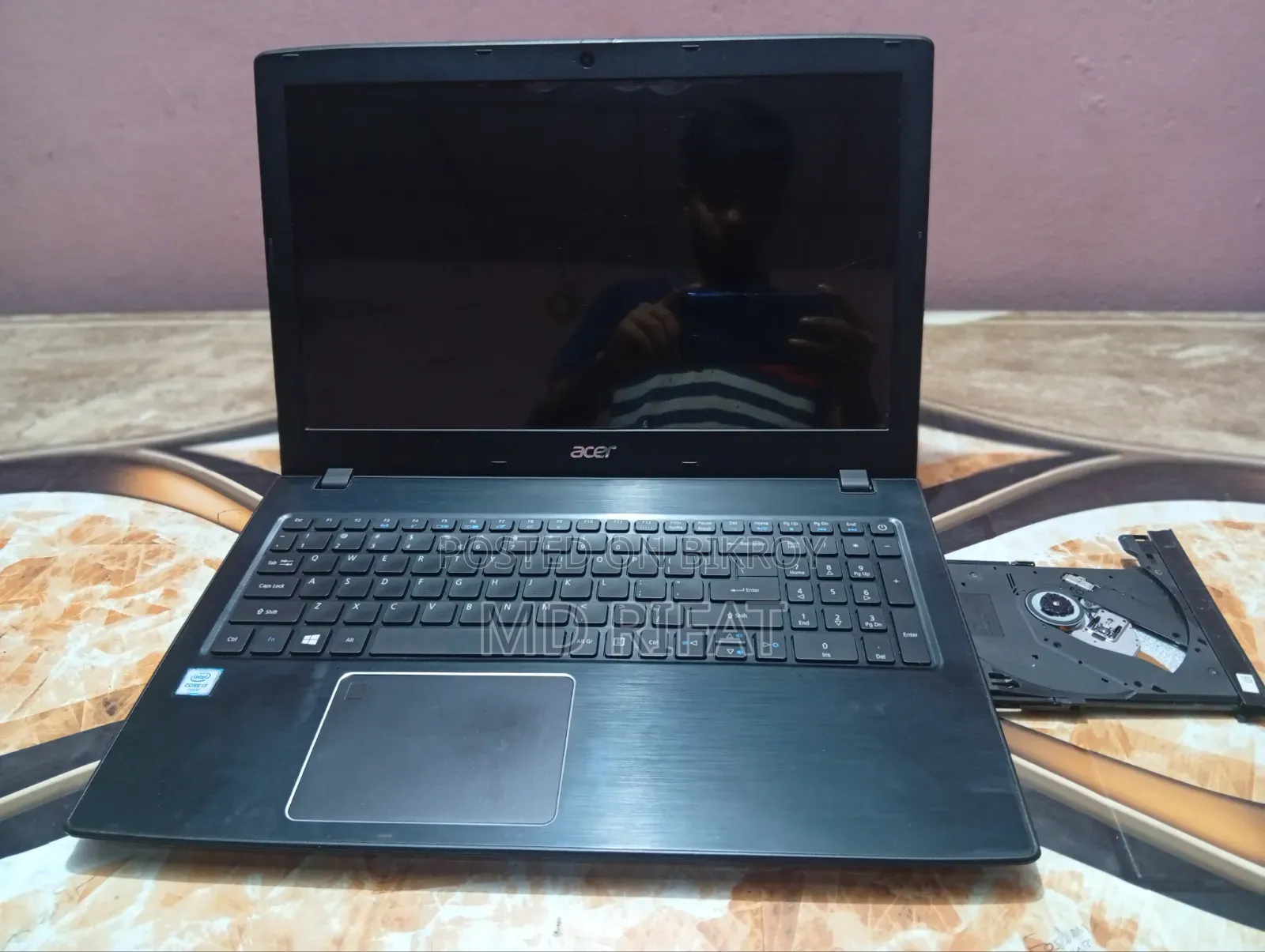 Laptop Acer AcerNote 8GB Intel Core i7 SSD 128GB