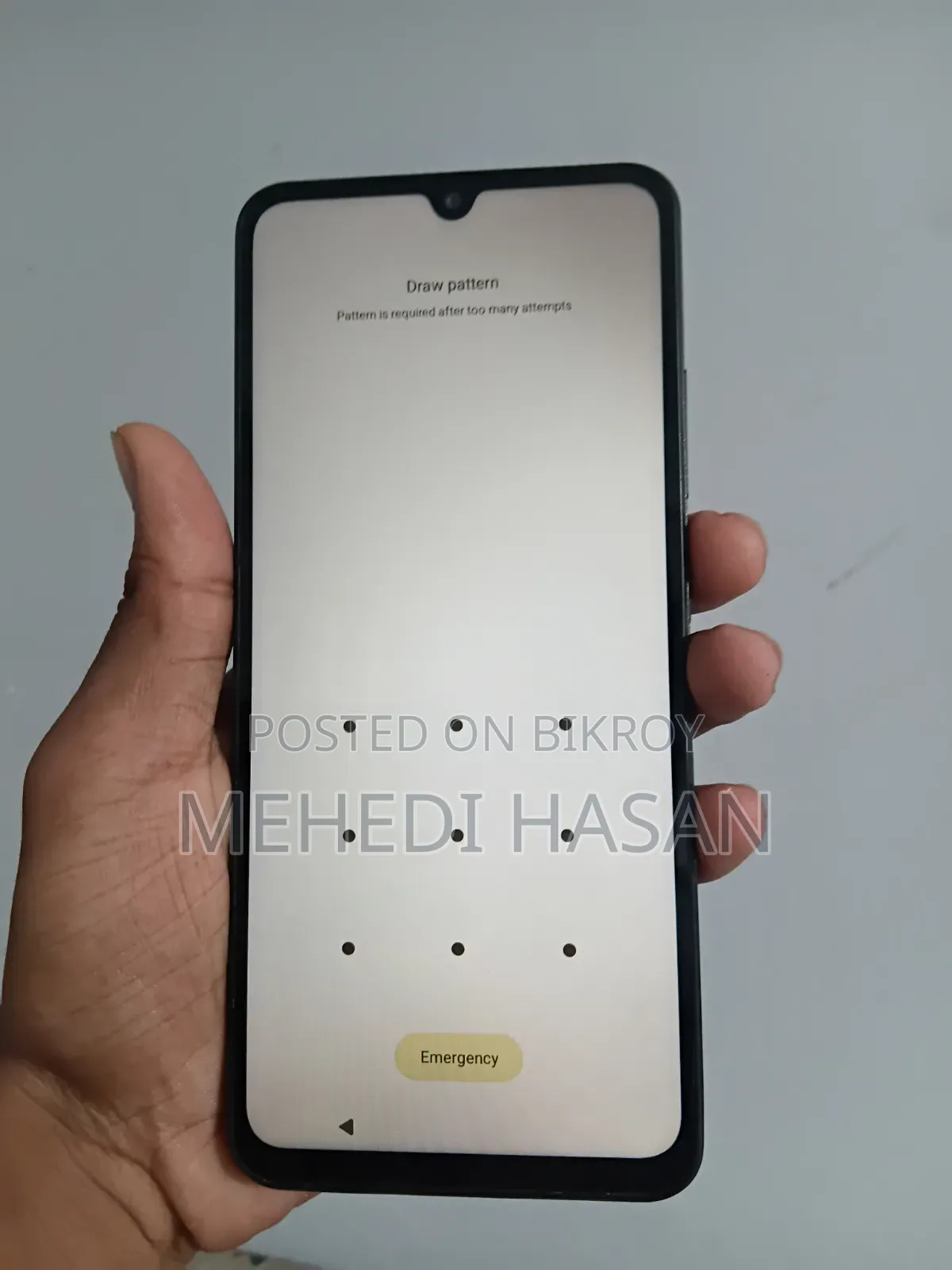 শাওমি রেডমি এ৫ ৪জি ১২৮ জিবি ব্ল্যাক