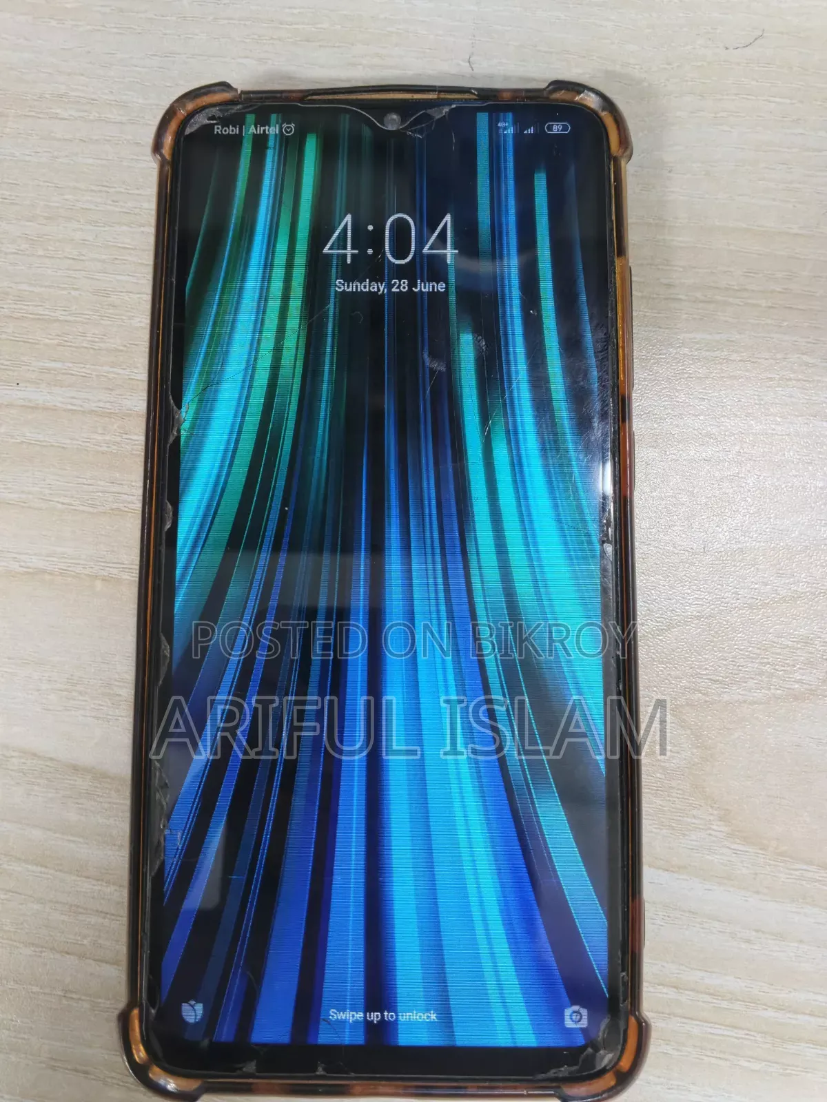 Xiaomi Redmi Note 8 Pro 128 GB Blue