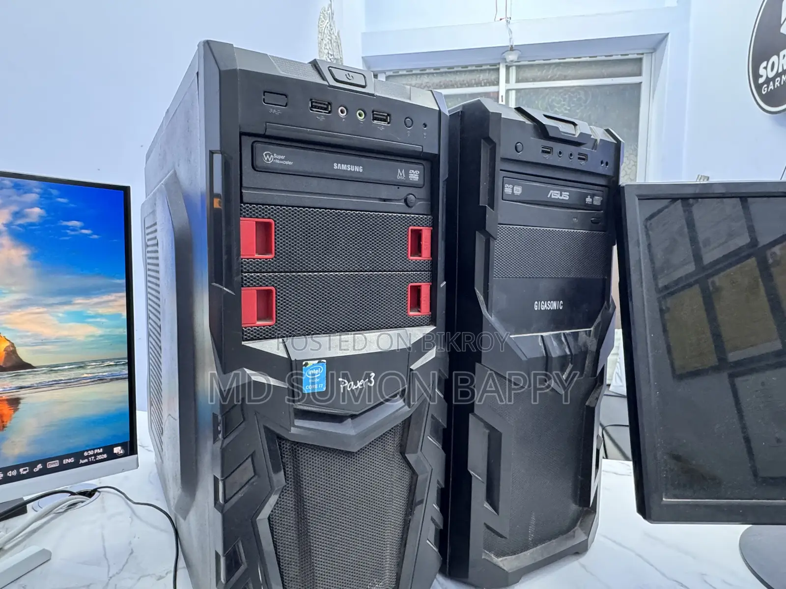 Desktop Computer 6GB Intel Core I3 SSD 128GB