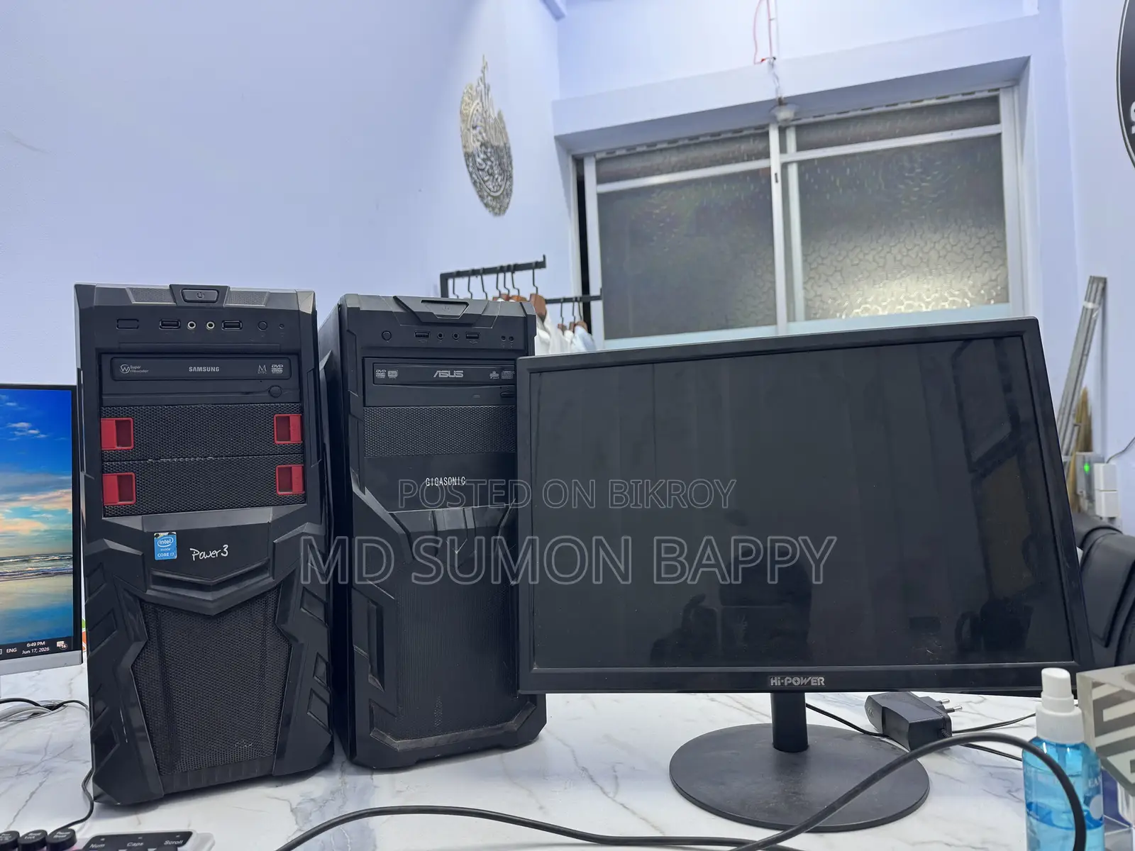Desktop Computer 6GB Intel Core I3 SSD 128GB