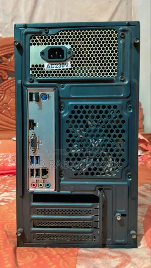 Desktop Computer Asus 16GB AMD Ryzen 5 SSD 512GB