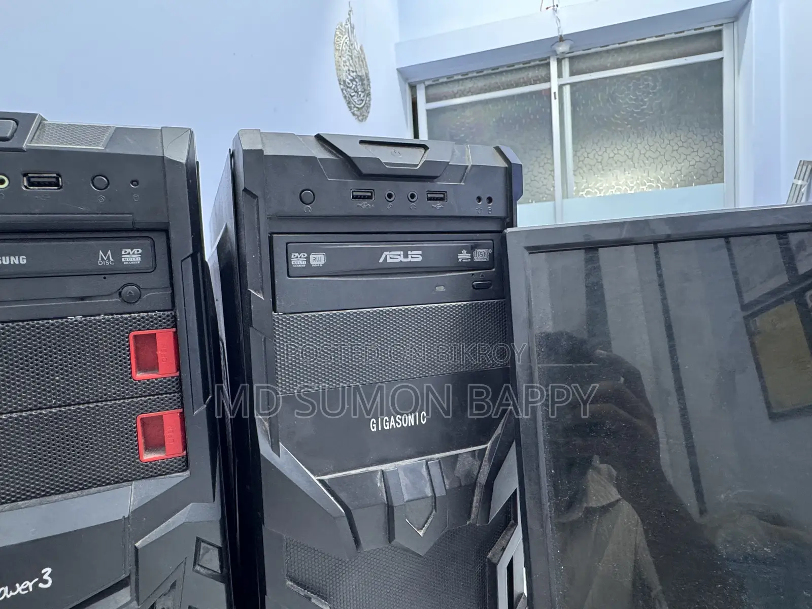 Desktop Computer 6GB Intel Core I3 SSD 128GB