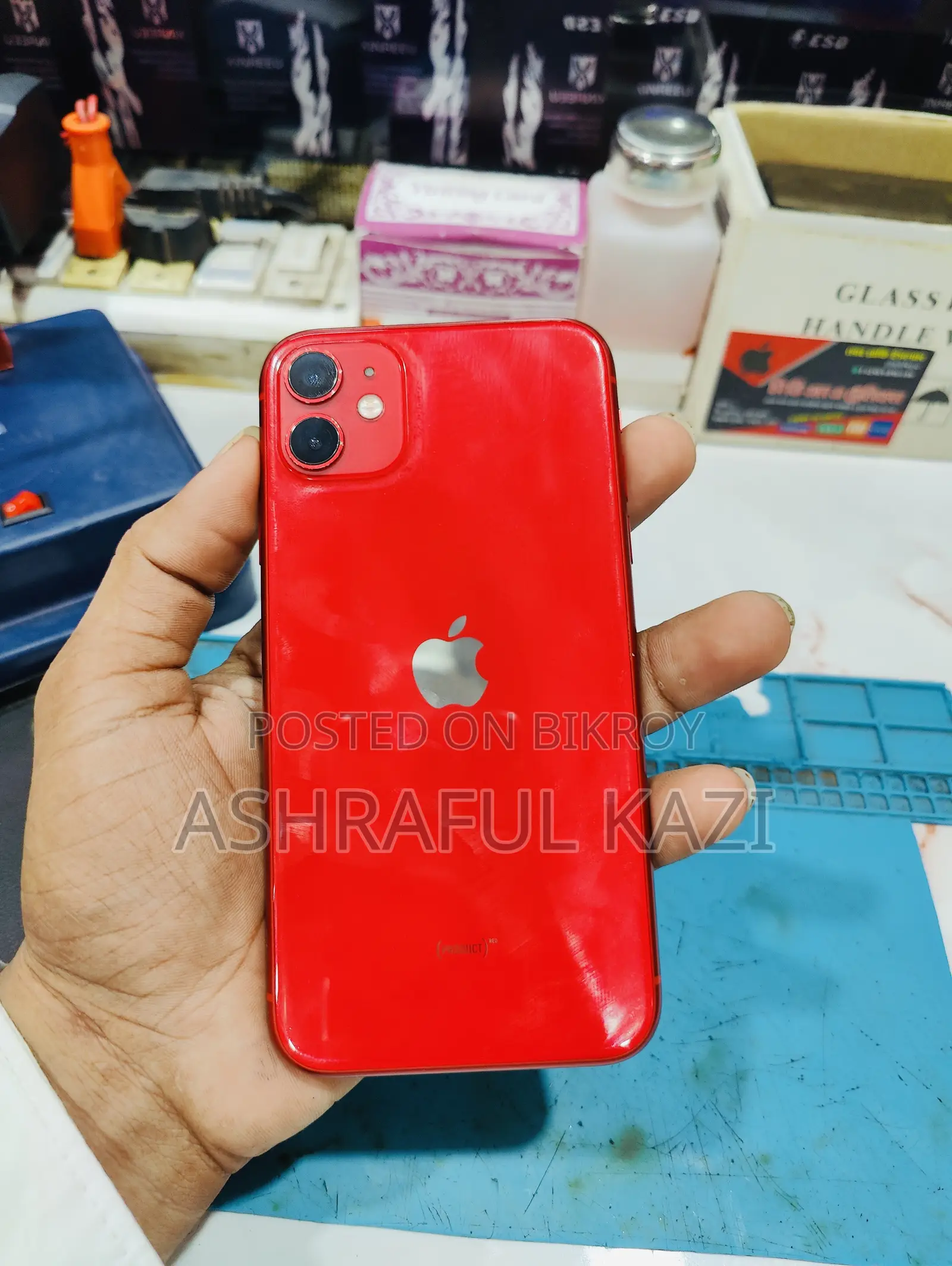 Apple iPhone 11 256 GB Red