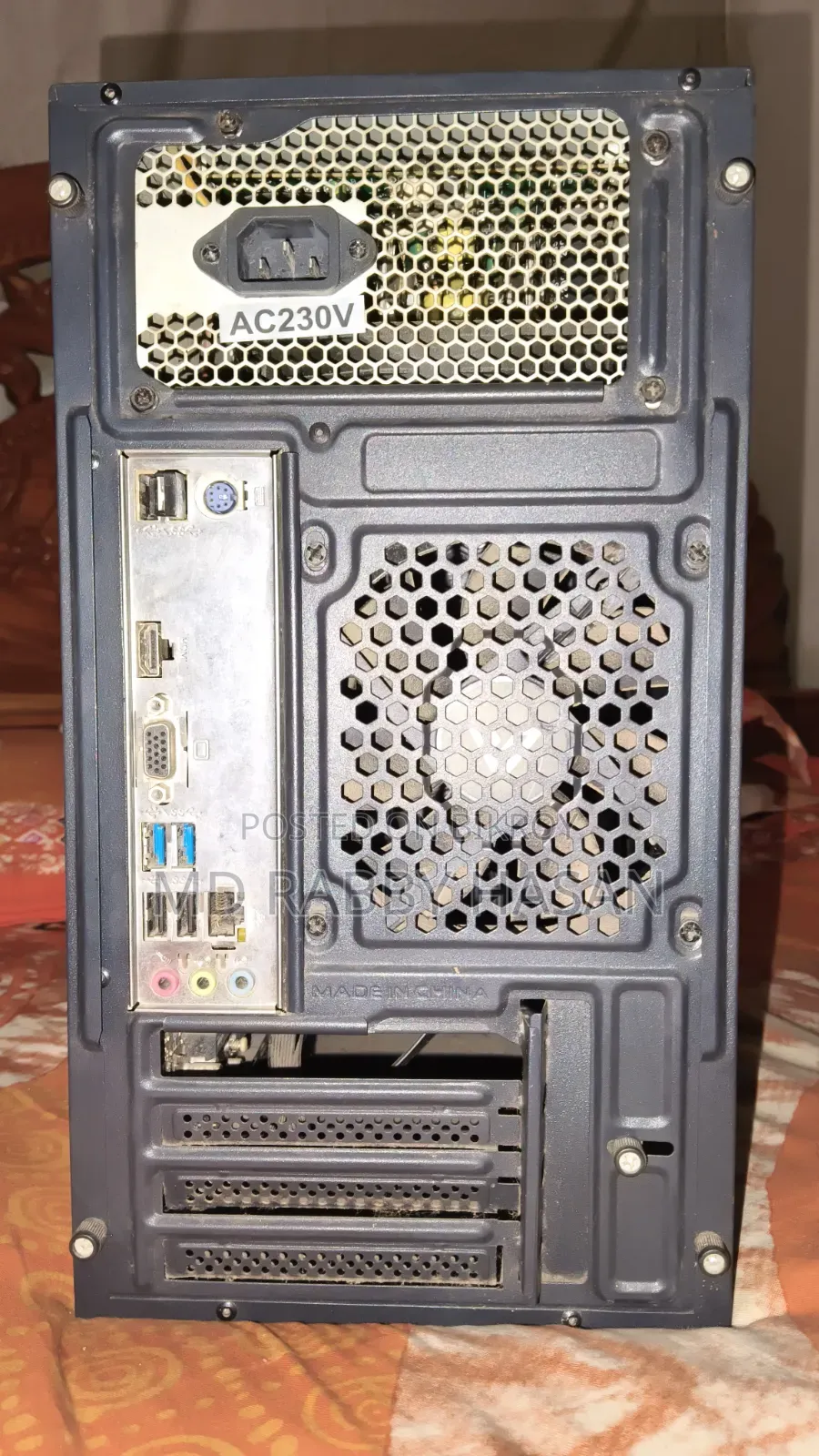 Desktop Computer Asus 16GB AMD Ryzen 5 SSD 512GB