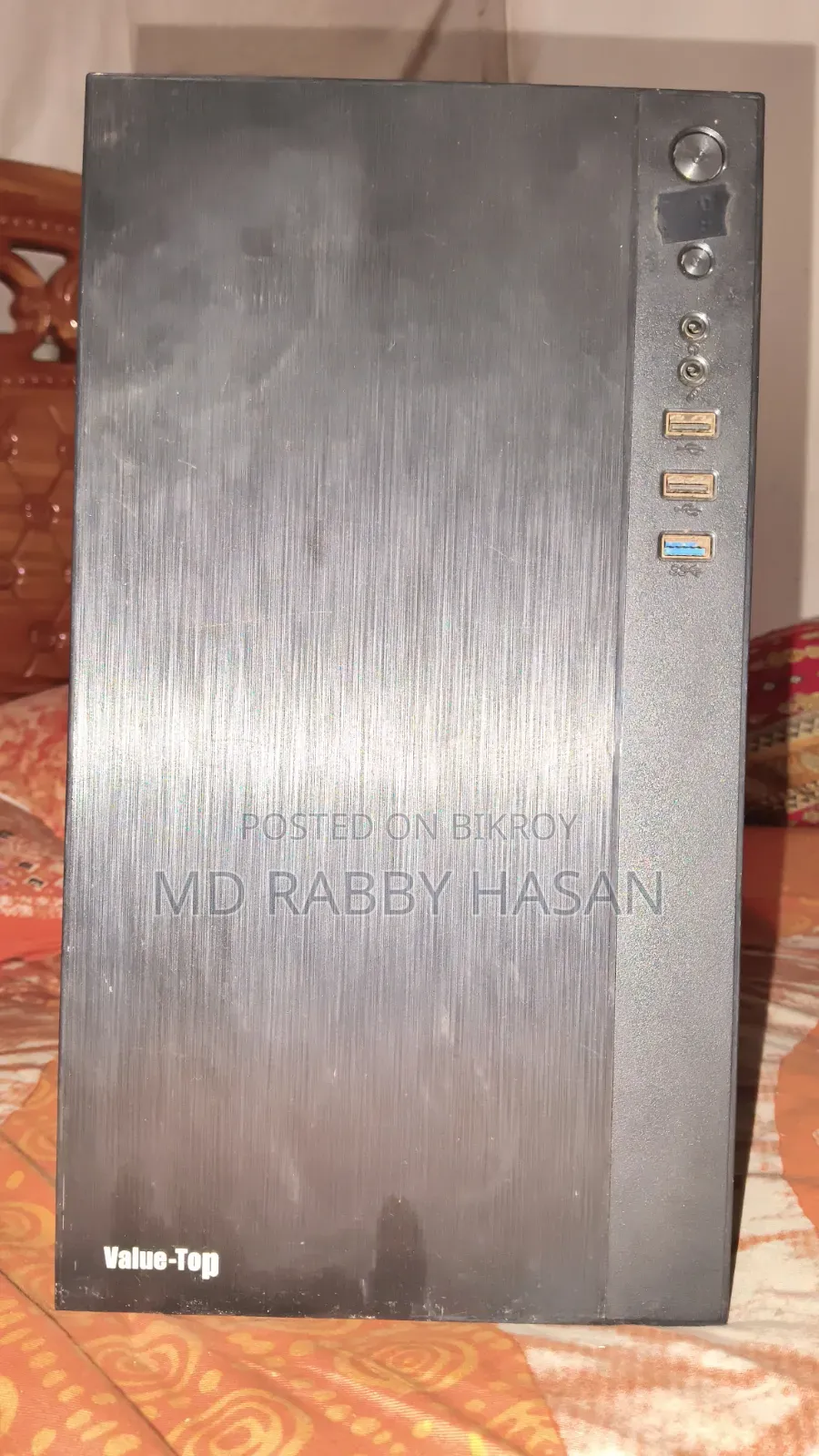 Desktop Computer Asus 16GB AMD Ryzen 5 SSD 512GB