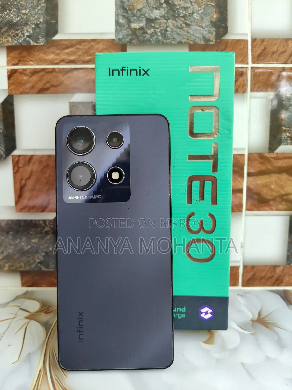 Infinix Note 30 128 GB Bronze