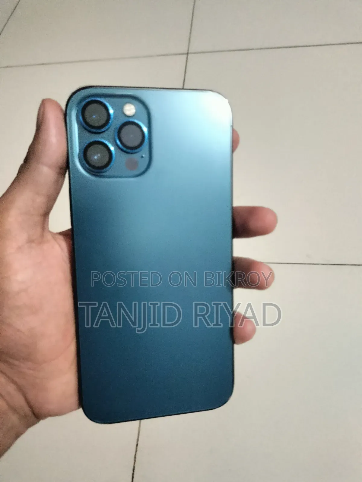 অ্যাপল আইফোন ১২ প্রো ম্যাক্স ১২৮ জিবি