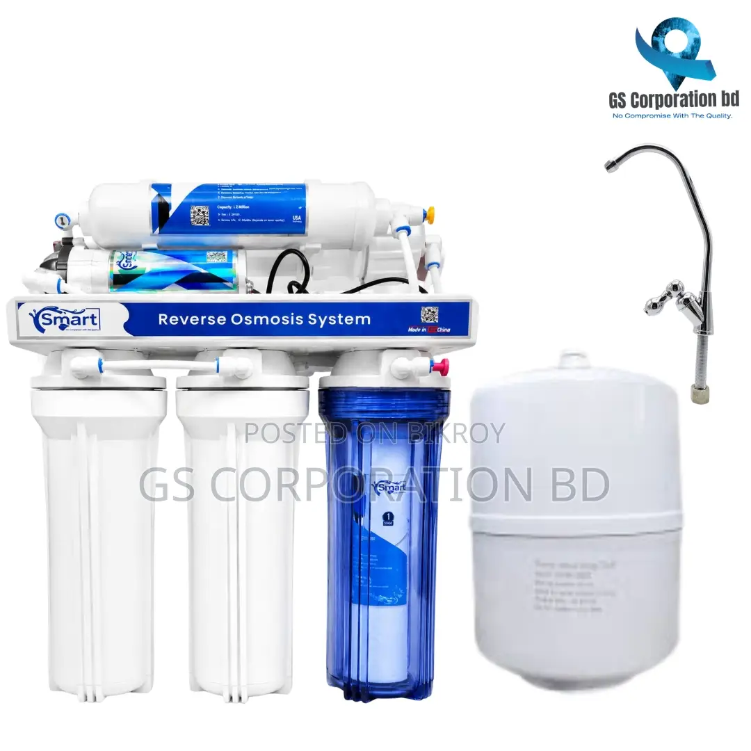 Smart 5 Stage 100 Gpd Ro Water Purifier 502