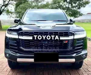 Toyota Land Cruiser 2022 Black