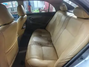 Toyota Axio 2009 সিলভার