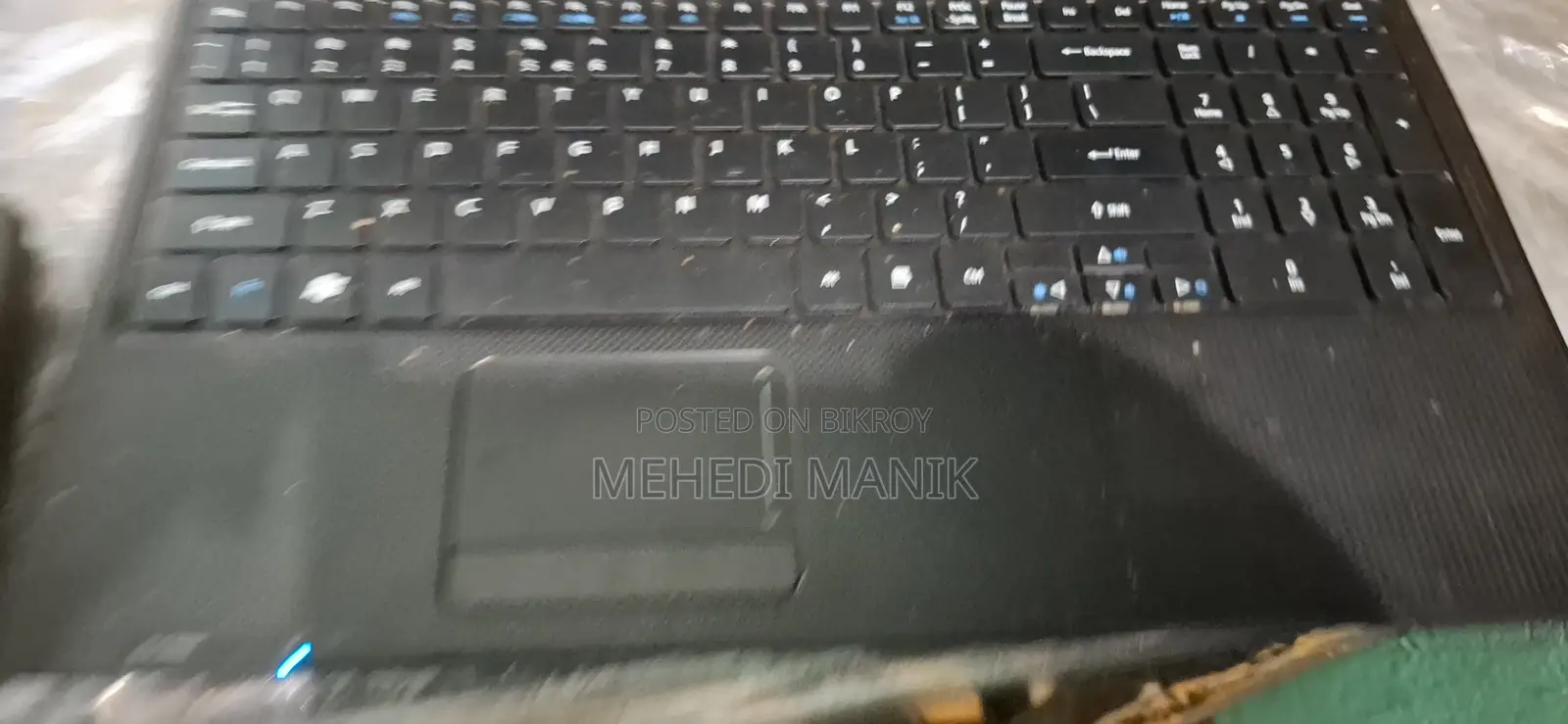 ল্যাপটপ এসার অ্যাসপায়ার ৫৭৪২জেড ৪জিবি ইন্টেল কোর আই৫ এসএসডি ১২৮জিবি