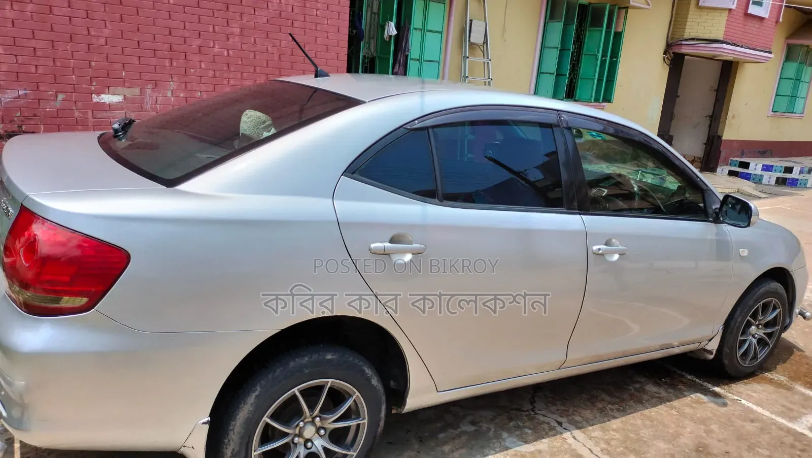 Toyota Allion 2003 Silver