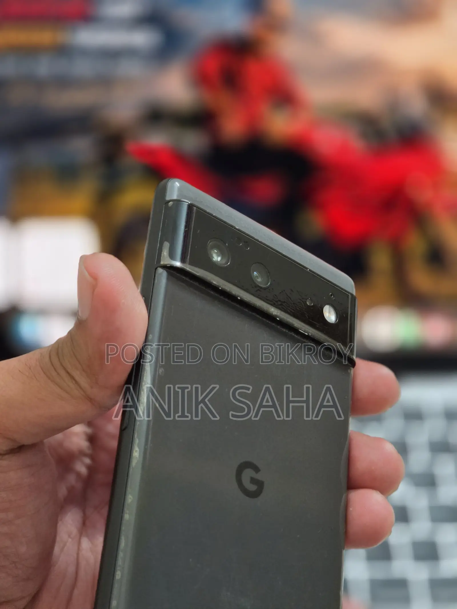 Google Pixel 6 128 GB Gray