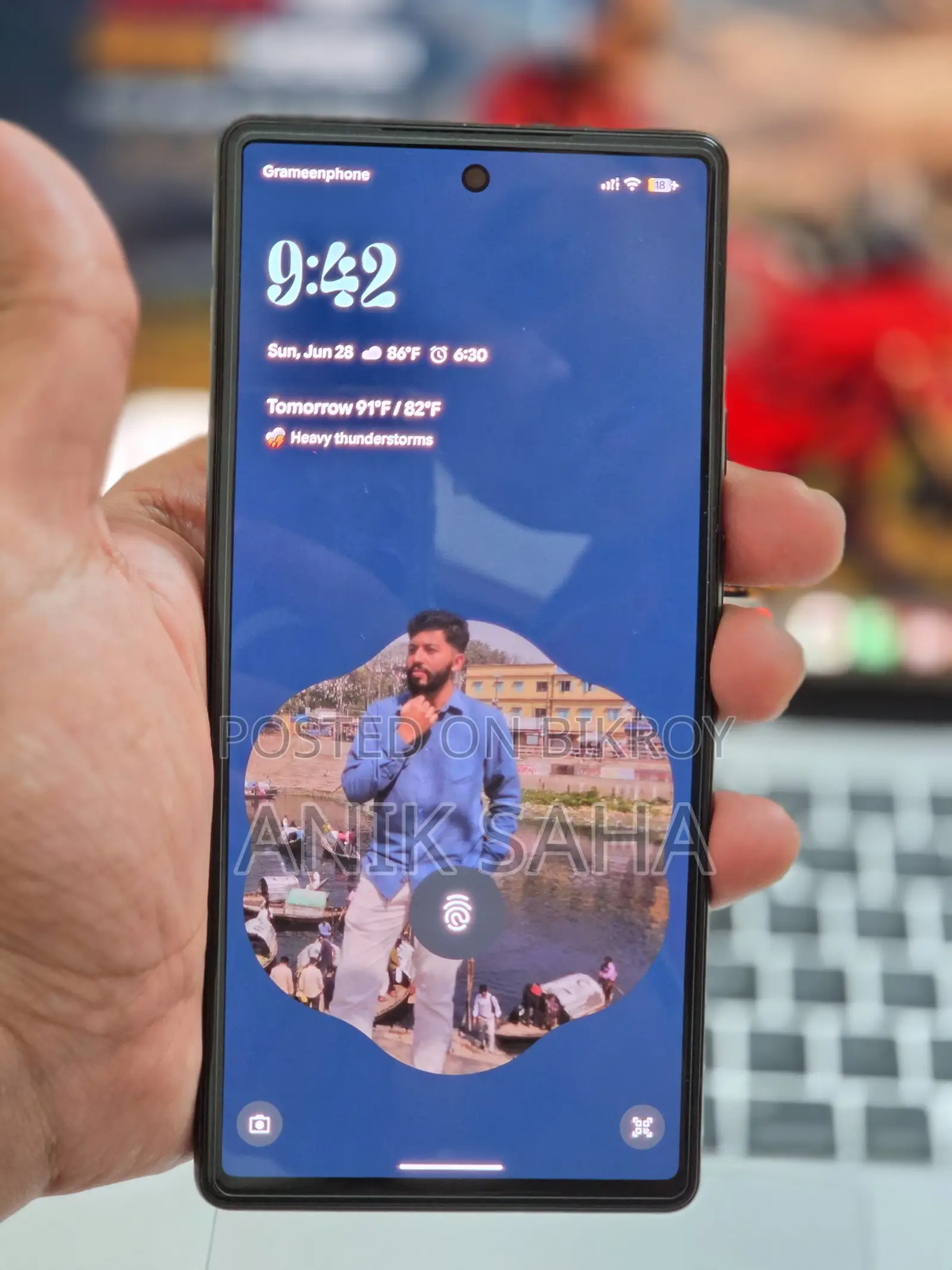 Google Pixel 6 128 GB Gray