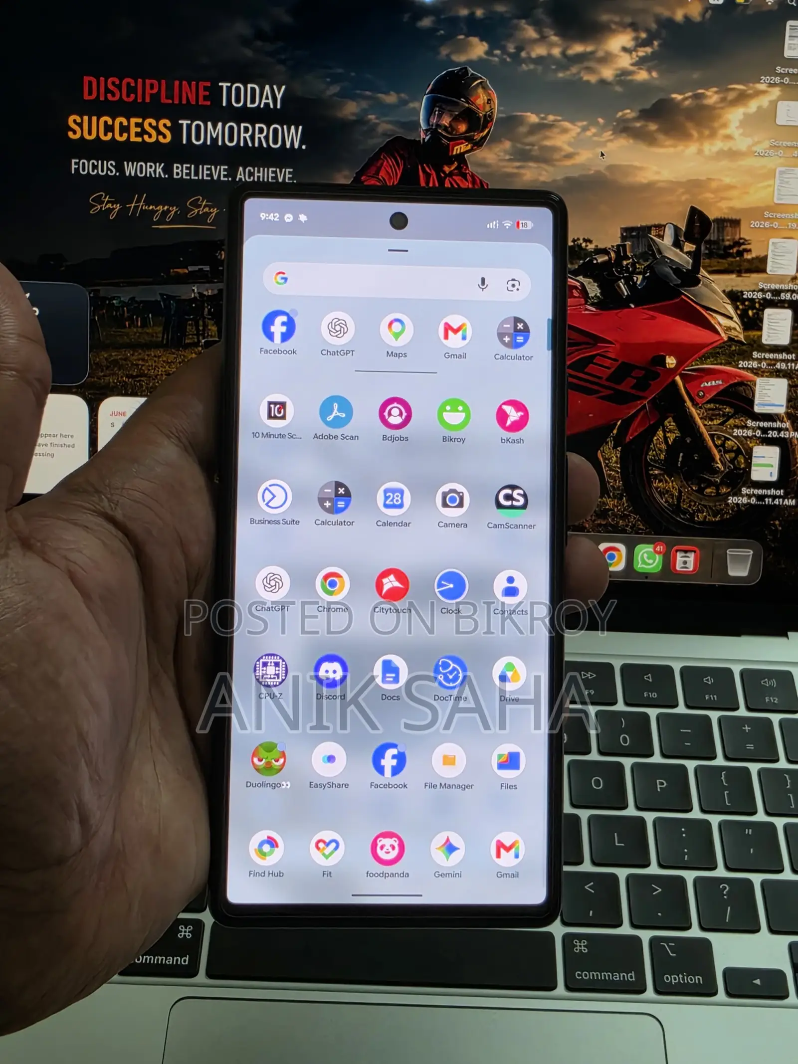 Google Pixel 6 128 GB Gray