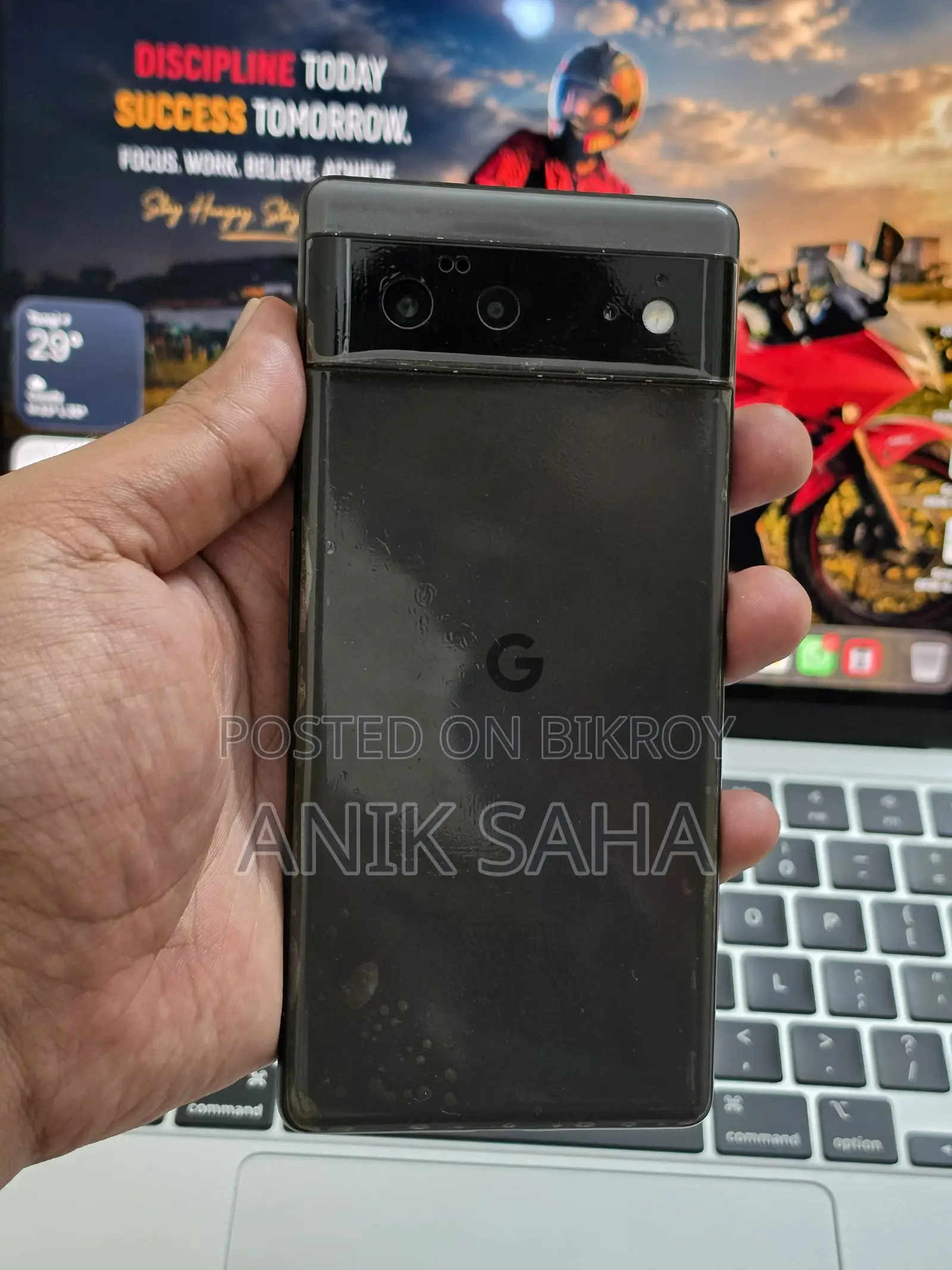 Google Pixel 6 128 GB Gray