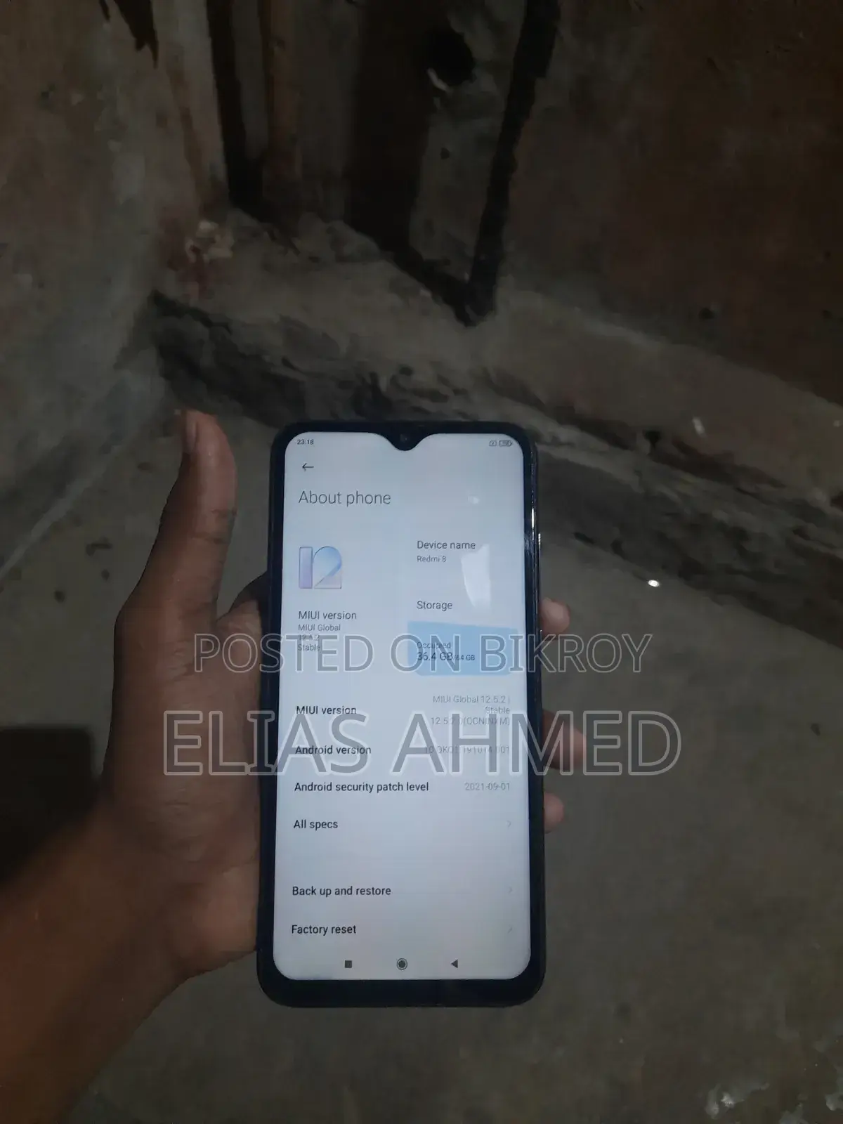 Xiaomi Redmi 8 64 GB Black