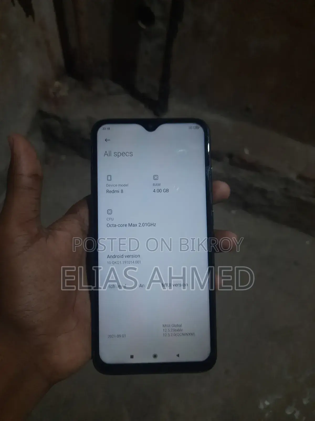 Xiaomi Redmi 8 64 GB Black