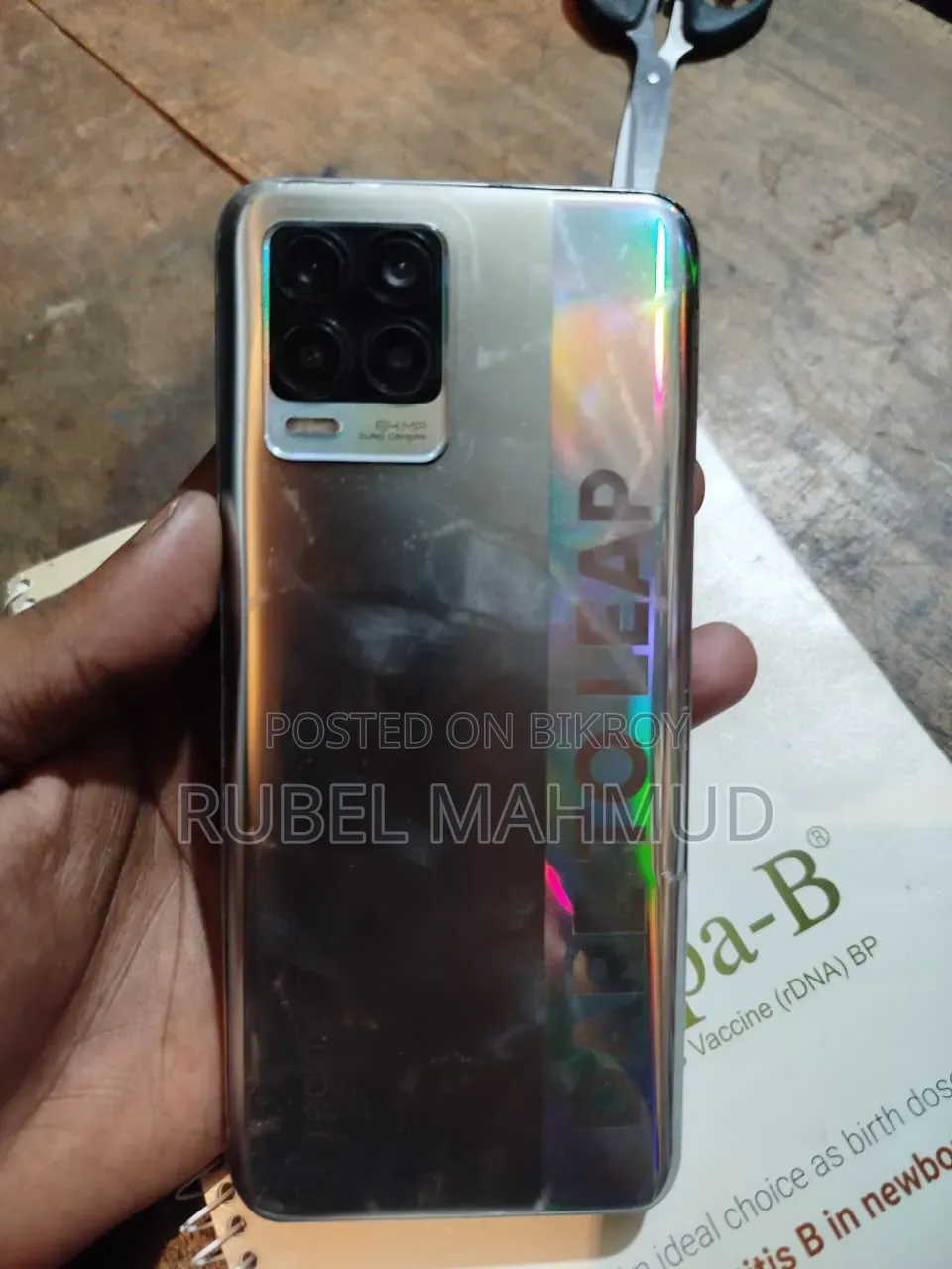 Realme 8 5G 128 GB Silver