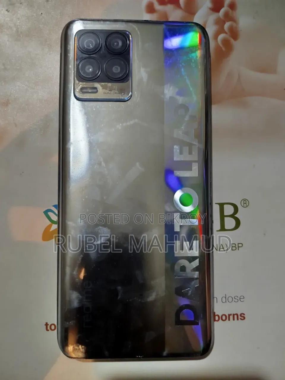 Realme 8 5G 128 GB Silver