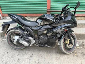 Suzuki Gixxer SF FI 2019 Black