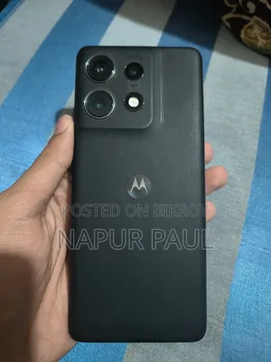 Motorola Edge 50 Pro 256 GB Black