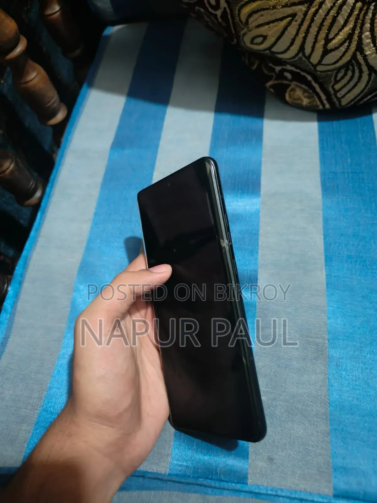 Motorola Edge 50 Pro 256 GB Black