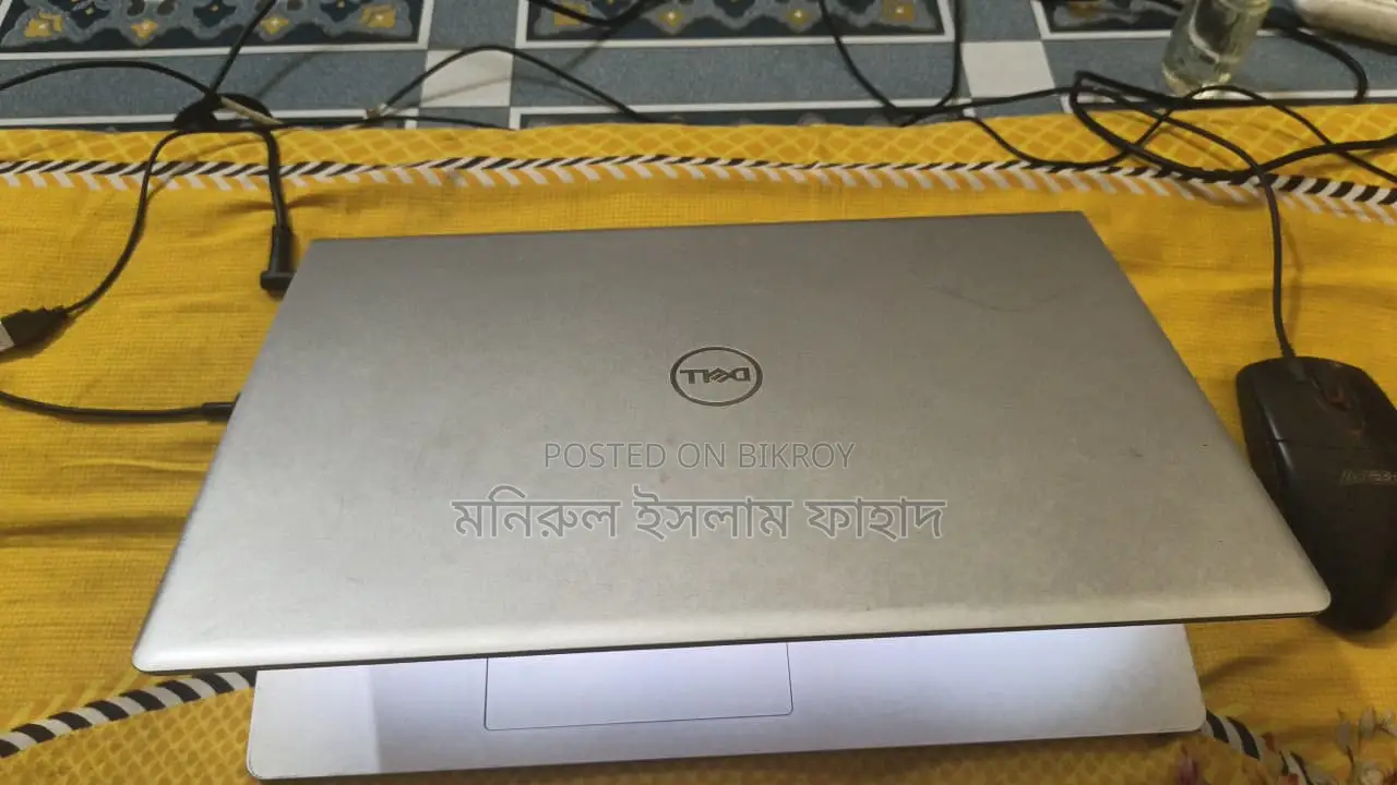 ল্যাপটপ ডেল ইন্সপিরন ১৫ ৩৫২০ ৮জিবি ইন্টেল কোর আই৫ এসএসডি ৫১২জিবি