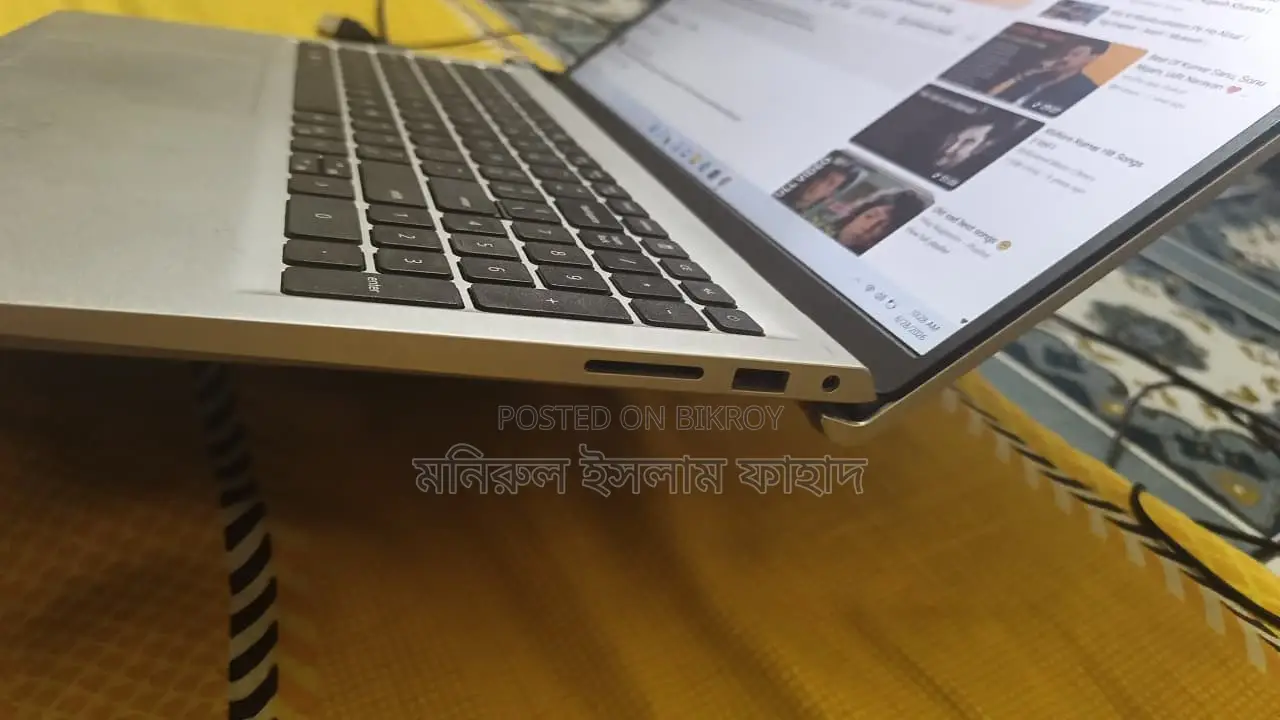 ল্যাপটপ ডেল ইন্সপিরন ১৫ ৩৫২০ ৮জিবি ইন্টেল কোর আই৫ এসএসডি ৫১২জিবি