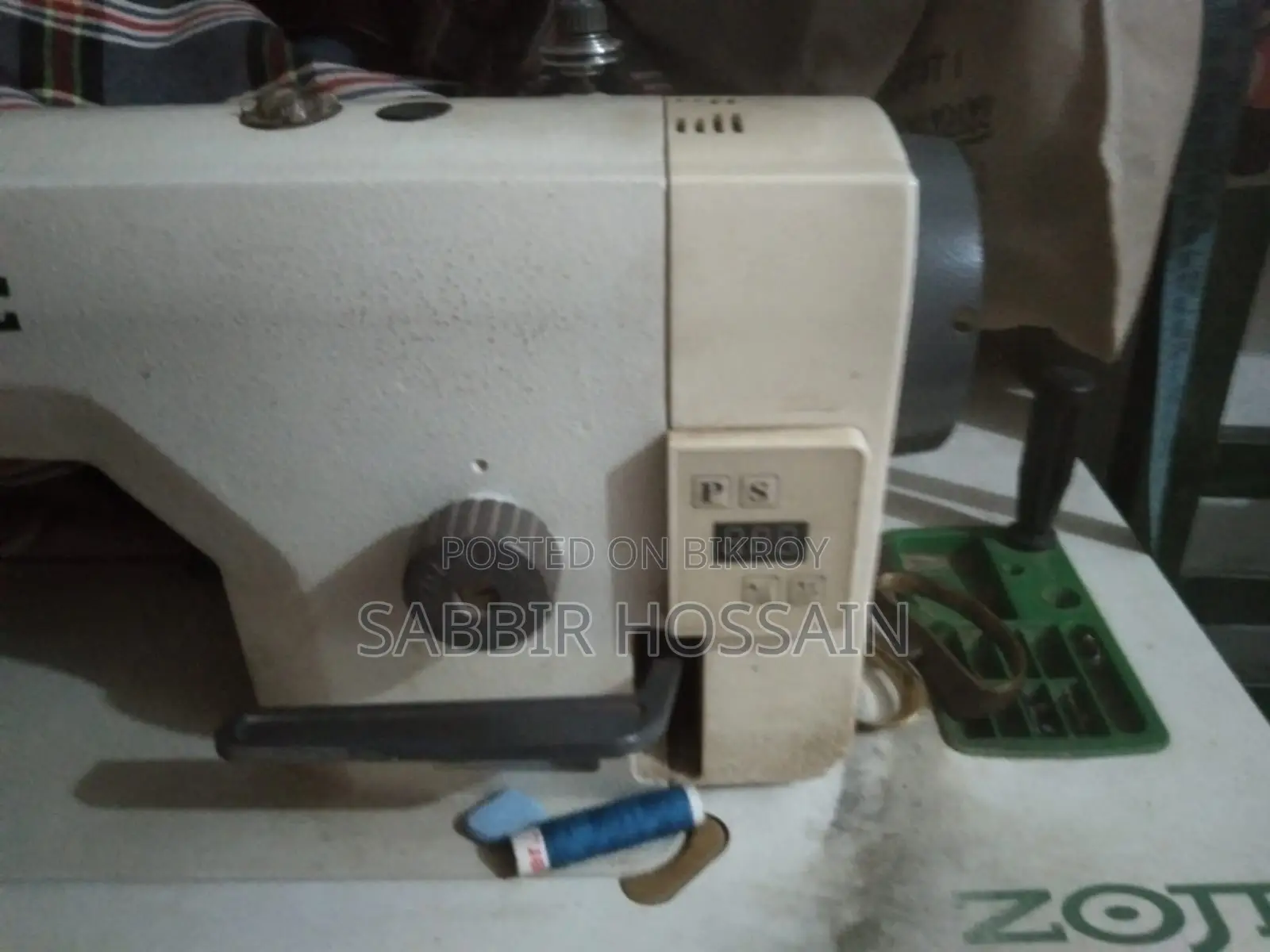 Zoje Sewing Machine