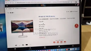 Hp M22f Monitor