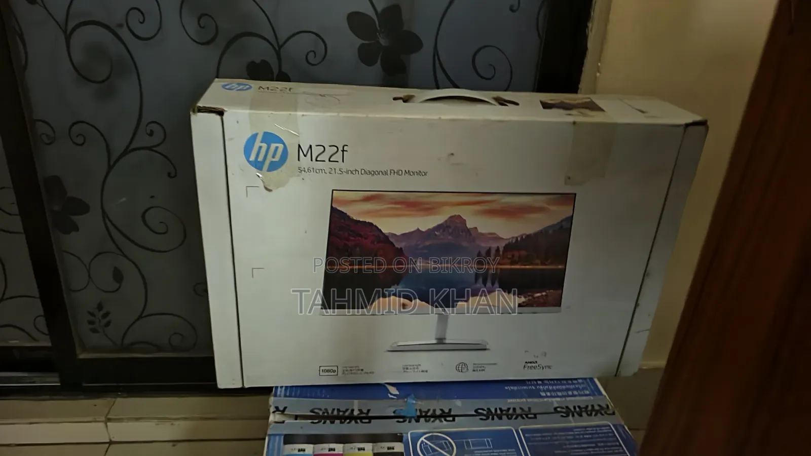Hp M22f Monitor