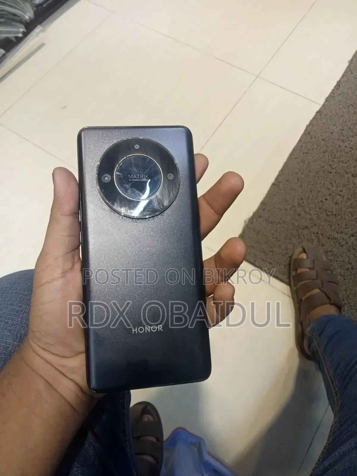 Honor X9b 256 GB Black