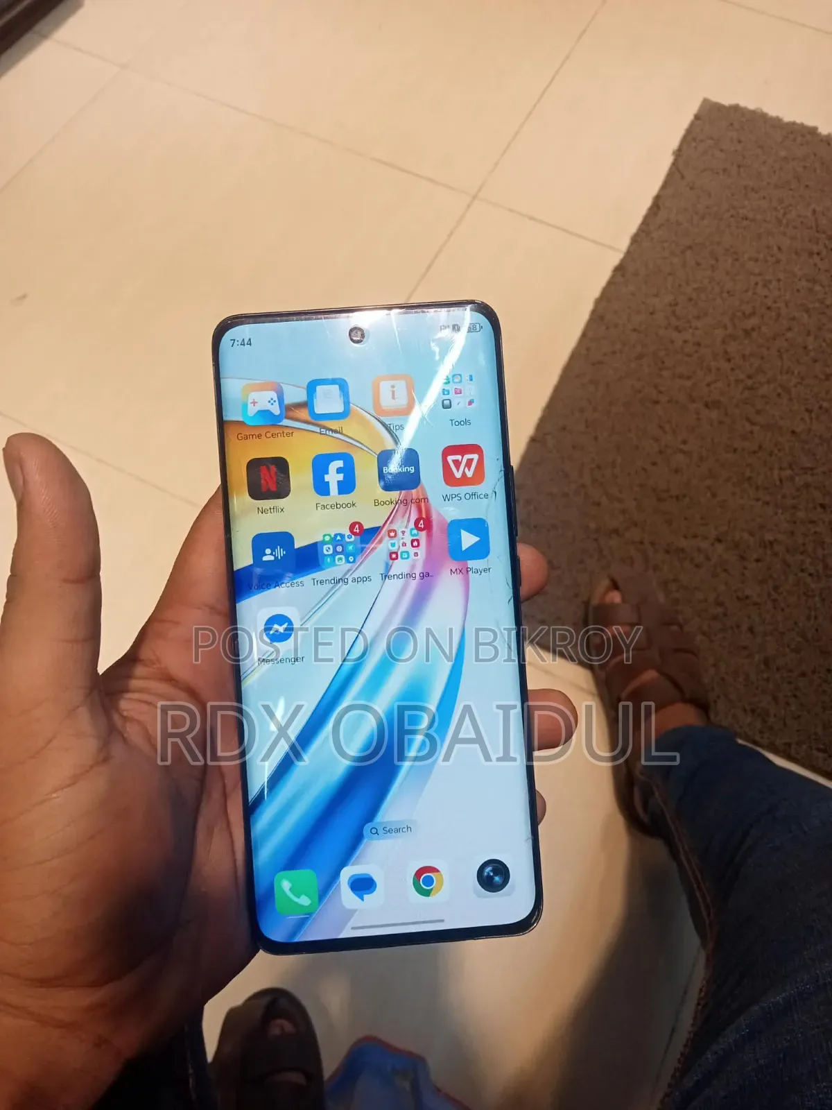 Honor X9b 256 GB Black