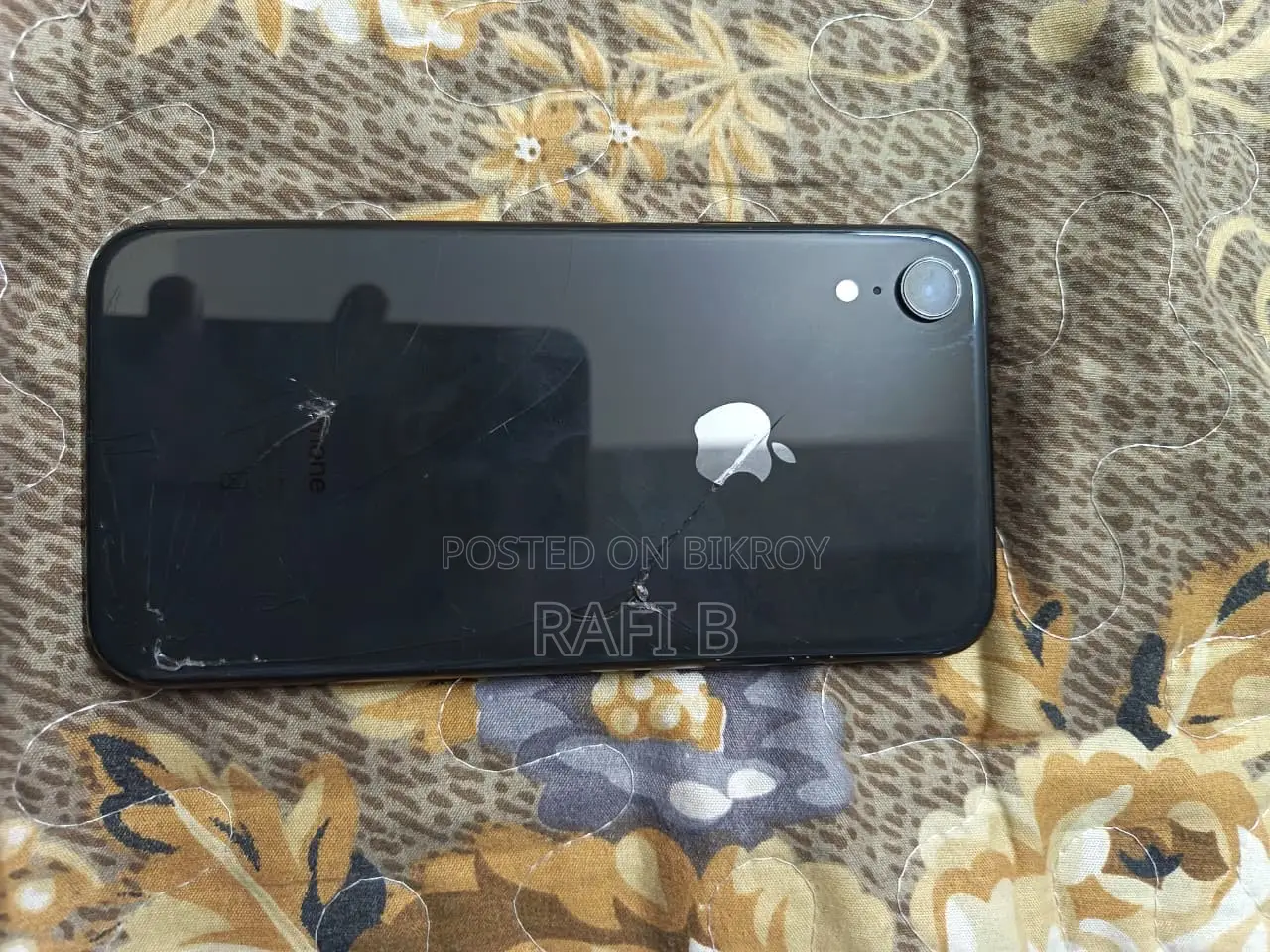 অ্যাপল আইফোন এক্সআর ৬৪ জিবি ব্ল্যাক