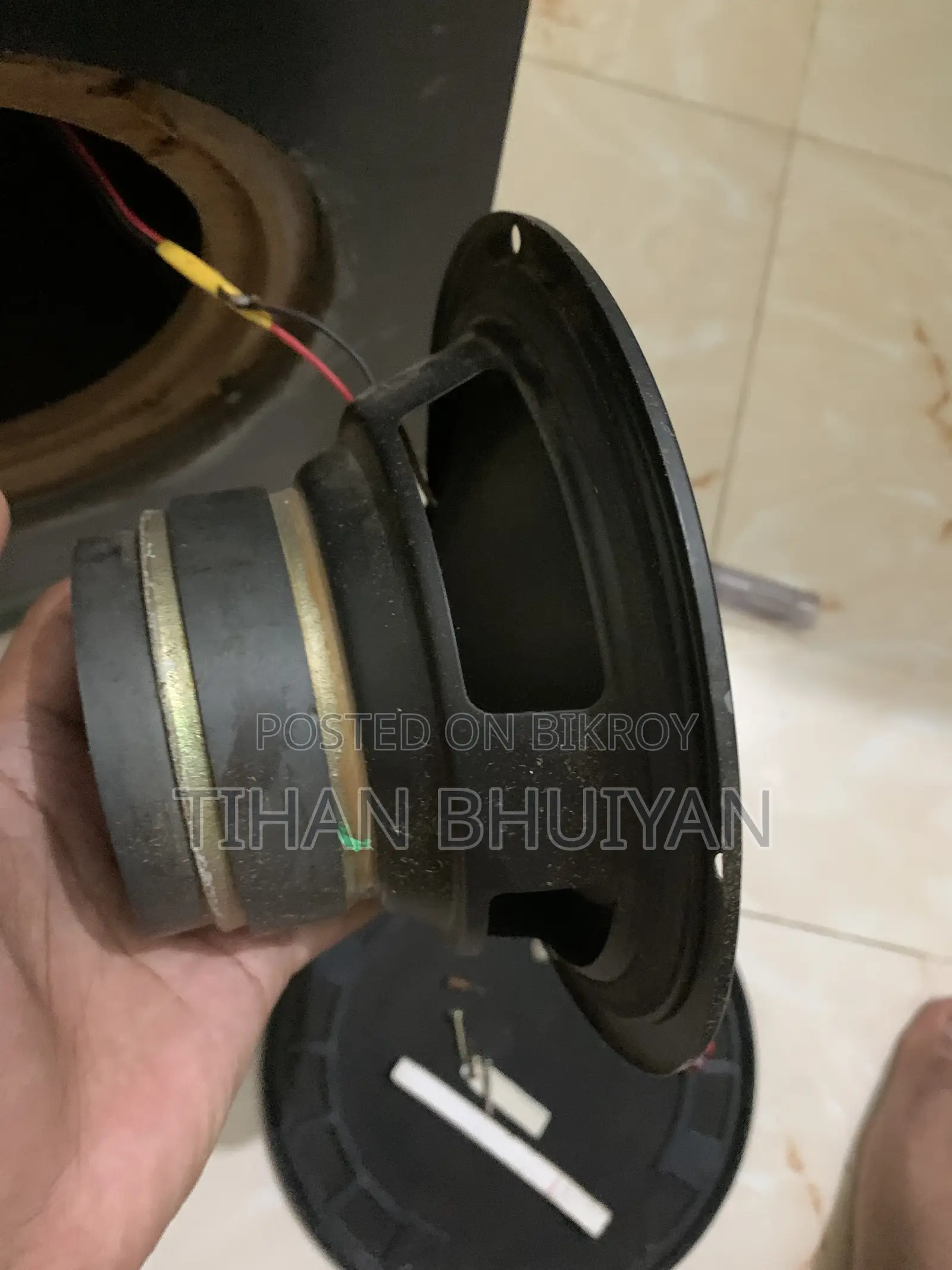 Subwoofer 80w