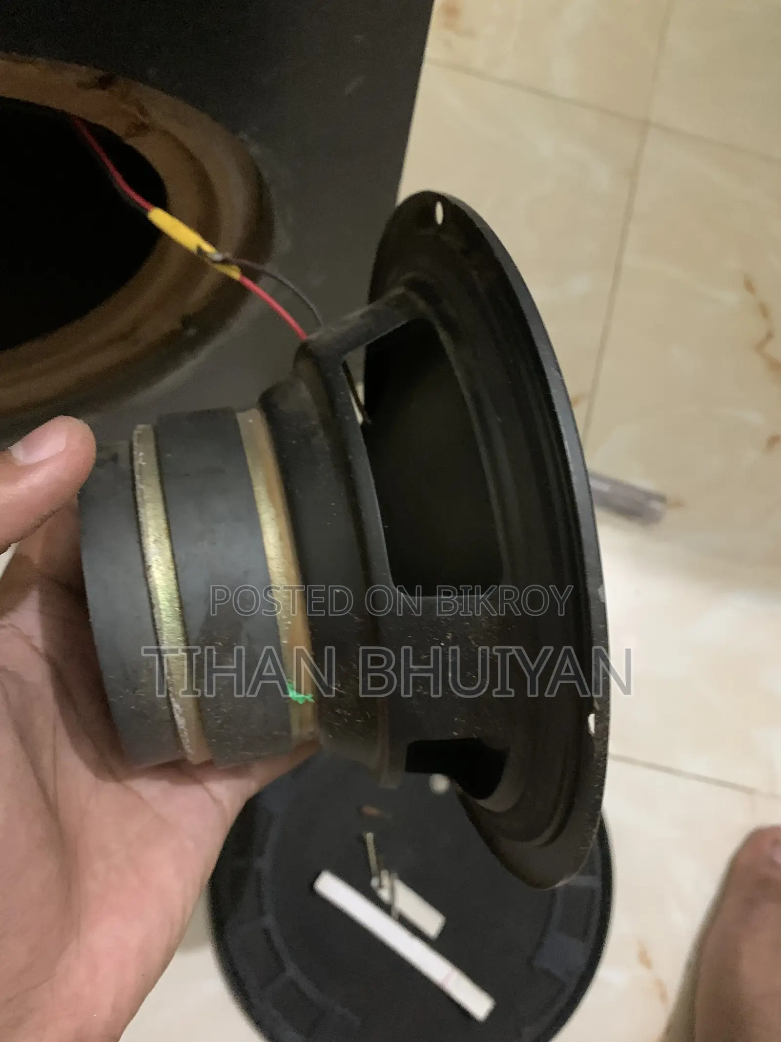 Subwoofer 80w