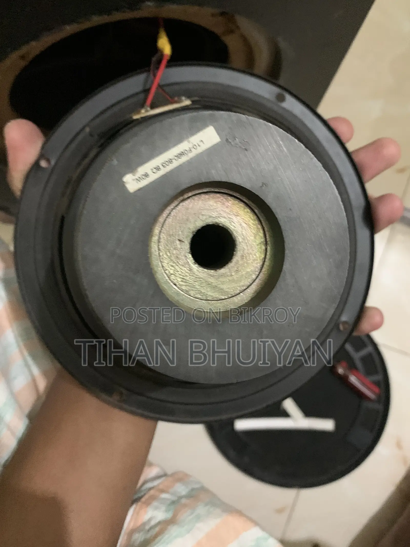 Subwoofer 80w