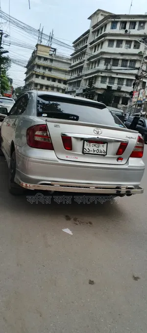 Toyota Premio 2005 Silver