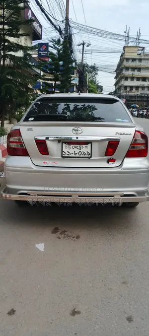 Toyota Premio 2005 Silver