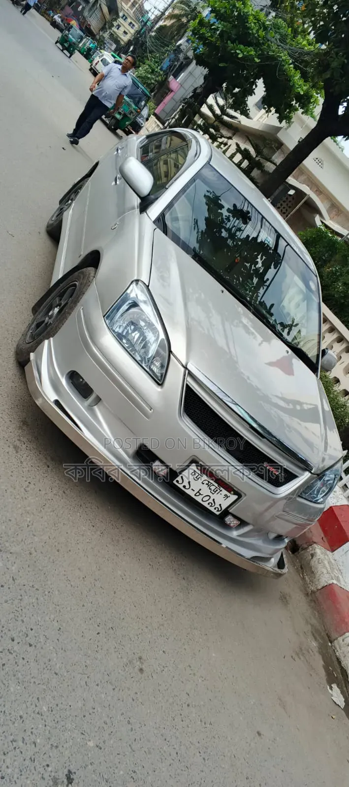 Toyota Premio 2005 Silver