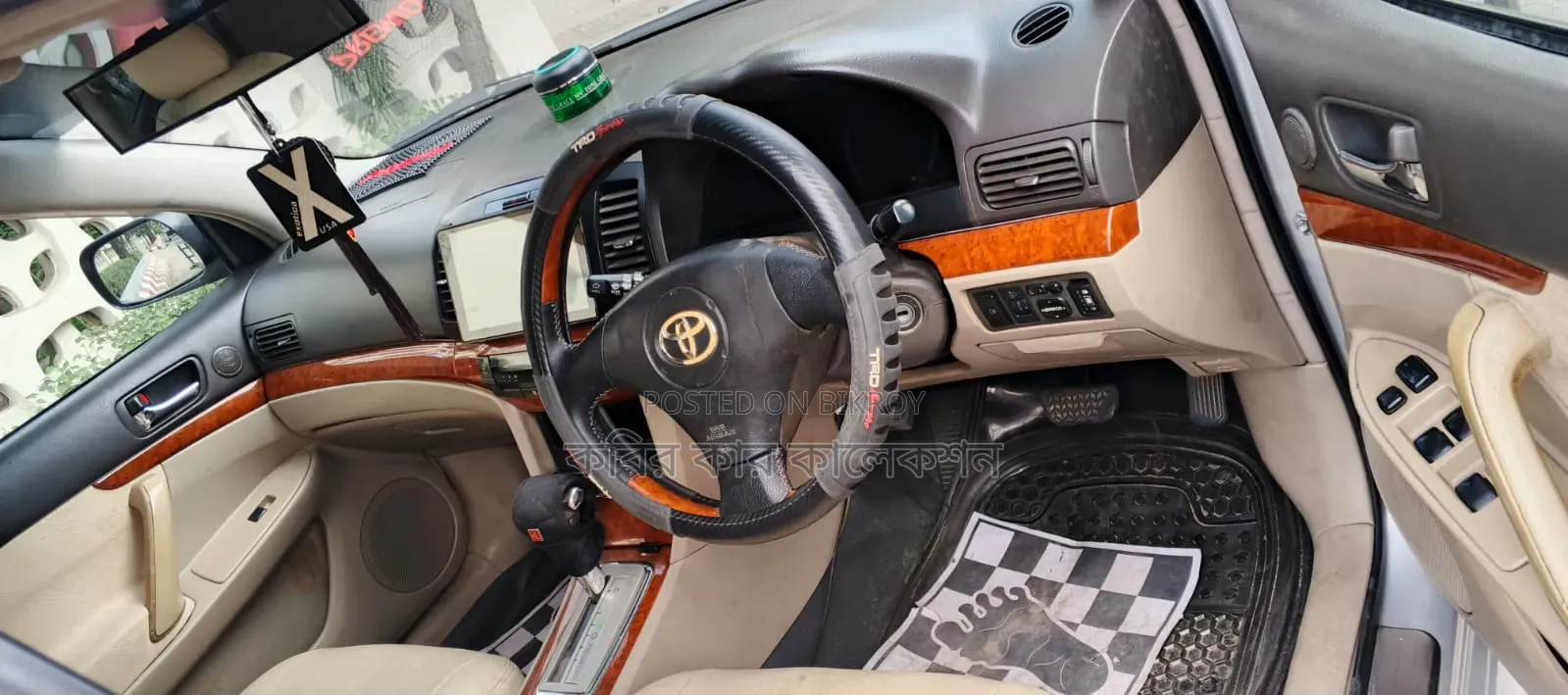 Toyota Premio 2005 Silver