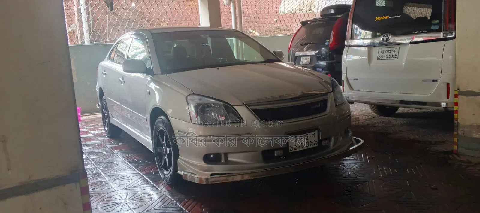 Toyota Premio 2005 Silver