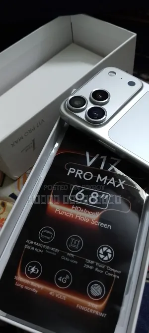 New Apple iPhone 17 Pro Max 256 GB Silver