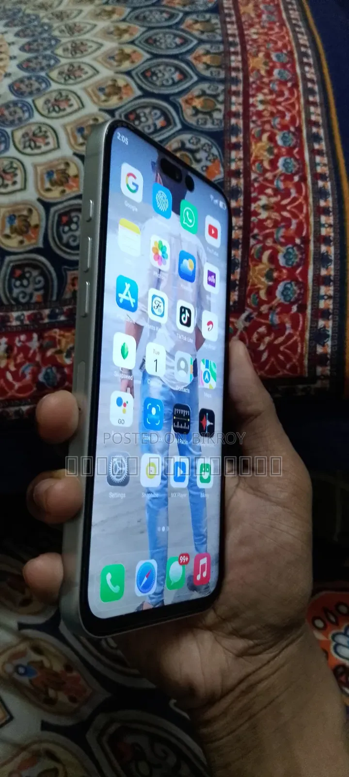 New Apple iPhone 17 Pro Max 256 GB Silver